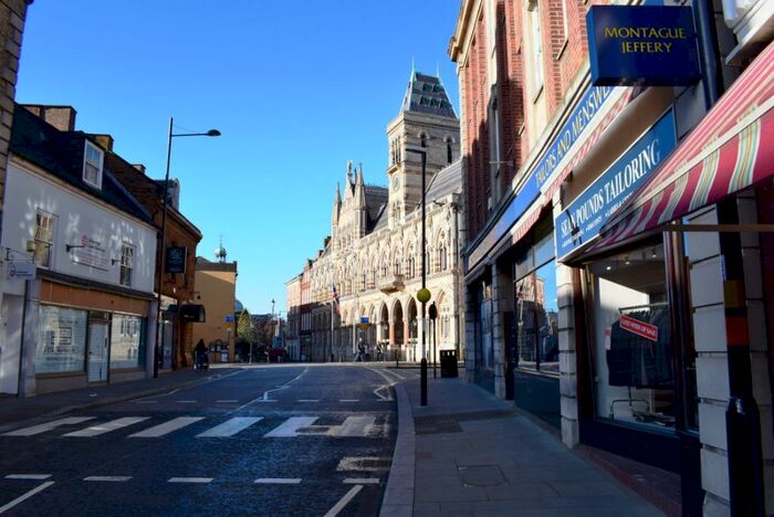 1 Bedroom Flat To Rent In Derngate, Town Centre, Northampton, NN1