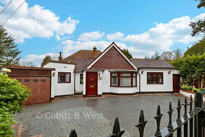 4 Bedroom Detached Bungalow For Sale In Furze Hill, Kingswood, Surrey, KT20