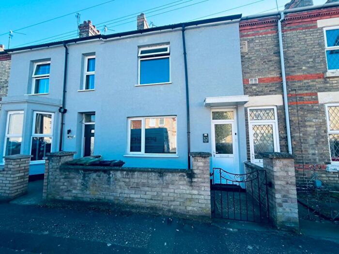 3 Bedroom Terraced House To Rent In Gilpin Street, Peterborough, PE1