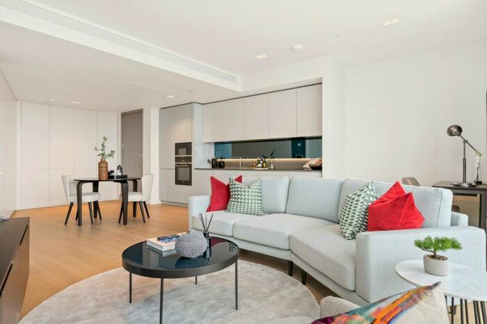 1 Bedroom Flat To Rent In Newfoundland, Canary Wharf, E14