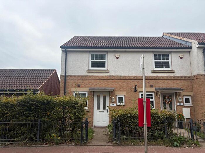 2 Bedroom Terraced House To Rent In Railway Close, Gateshead, Sunderland, NE9