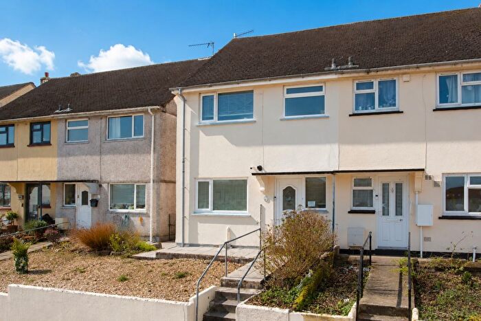 2 Bedroom Semi-Detached House For Sale In Finn V C Estate, Bodmin, Cornwall, Uk, PL31