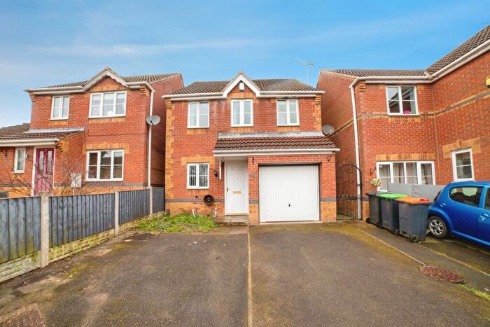 3 Bedroom Detached House For Sale In Mercia Court, Huthwaite, Sutton-In-Ashfield, NG17