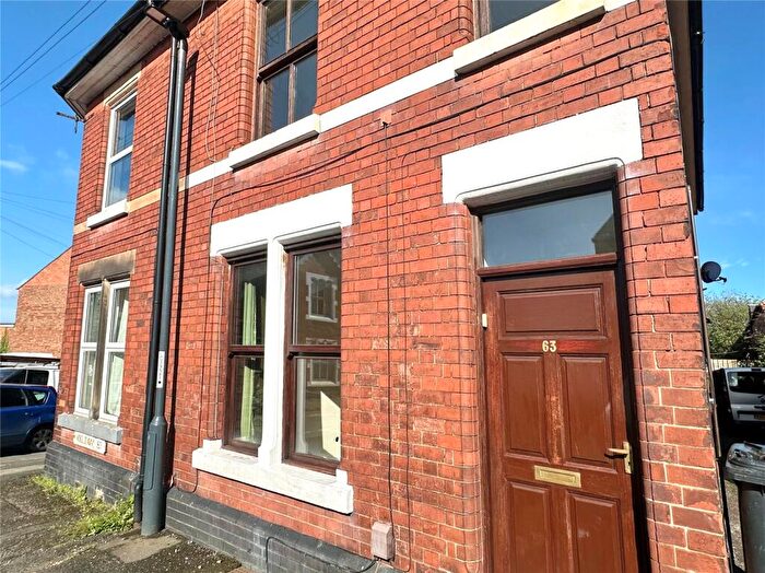 2 Bedroom Semi Detached House To Rent In Milton Street, Derby, Derbyshire, DE22
