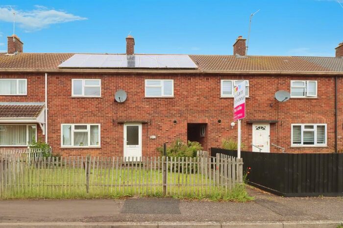 3 Bedroom Terraced House For Sale In Carter Avenue, Broughton, Kettering, NN14