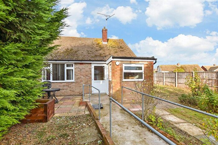 2 Bedroom Semi-detached Bungalow For Sale In Westlands Road, Herne Bay, Kent, CT6