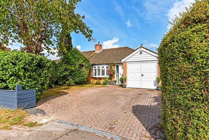 2 Bedroom Semi-Detached Bungalow For Sale In Newport Drive, Fishbourne, PO19