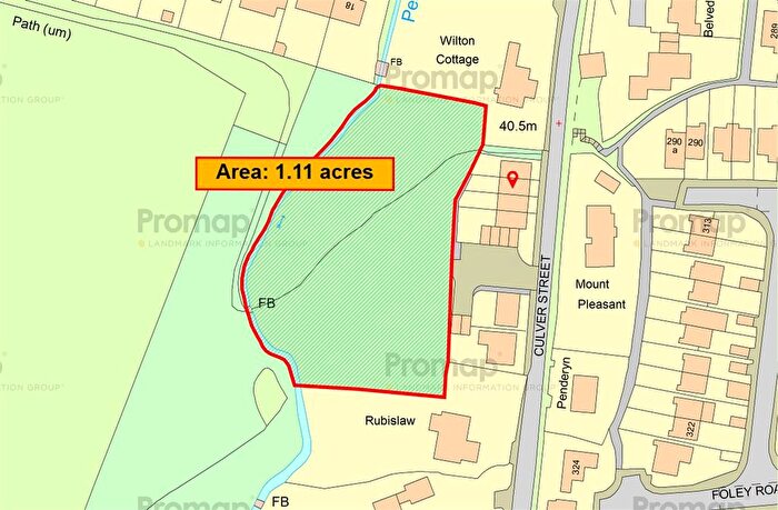 Land For Sale In Culver Street, Newent, GL18