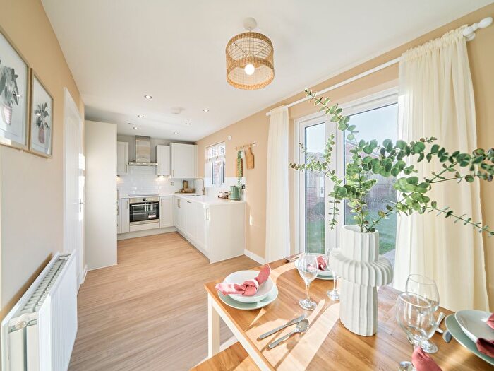 3 Bedroom Detached House For Sale In "The Delamare" At Yarm Back Lane, Stockton-On-Tees, TS21