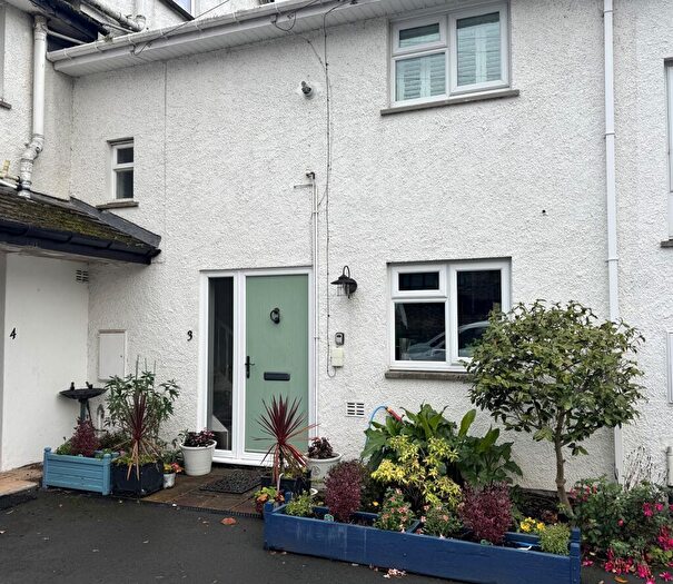 2 Bedroom Terraced House For Sale In Oak View, Brecon Road, Crickhowell, Powys., NP8