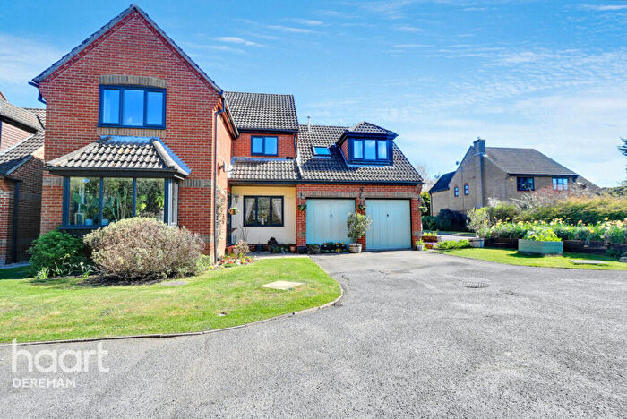 5 Bedroom Detached House For Sale In Windsor Park, Dereham, NR19