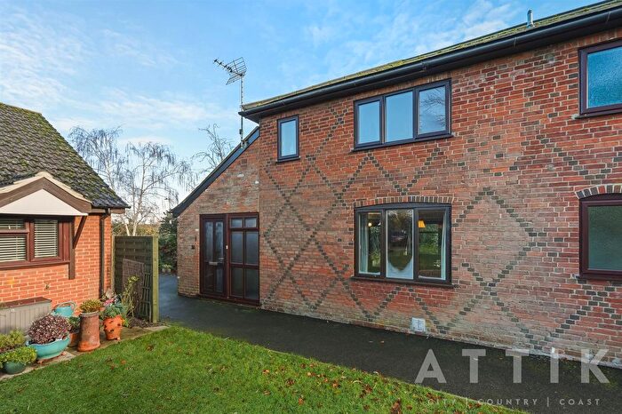 1 Bedroom Semi-Detached House For Sale In The Limes, London Road, Halesworth, IP19