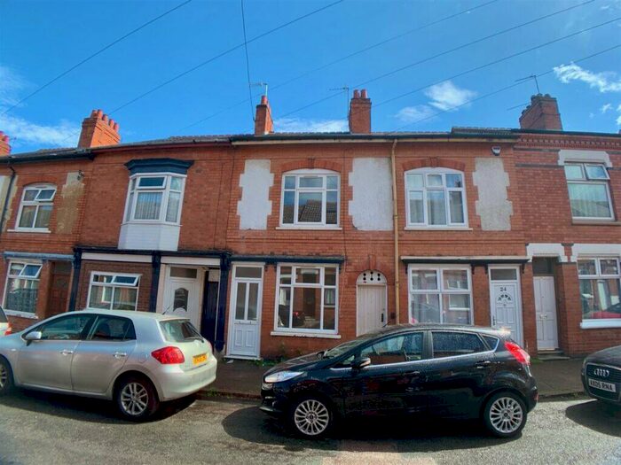 3 Bedroom Terraced House To Rent In Kingston Road, Leicester, LE2