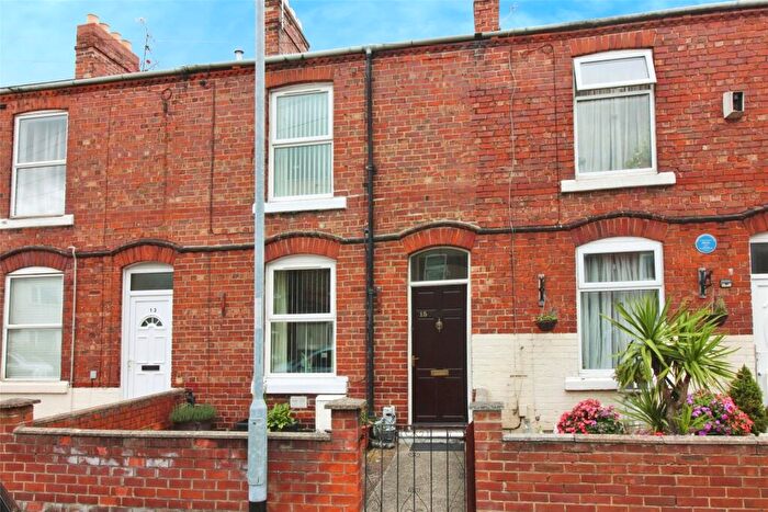 2 Bedroom Terraced House For Sale In Middleton Street, Darlington, DL1
