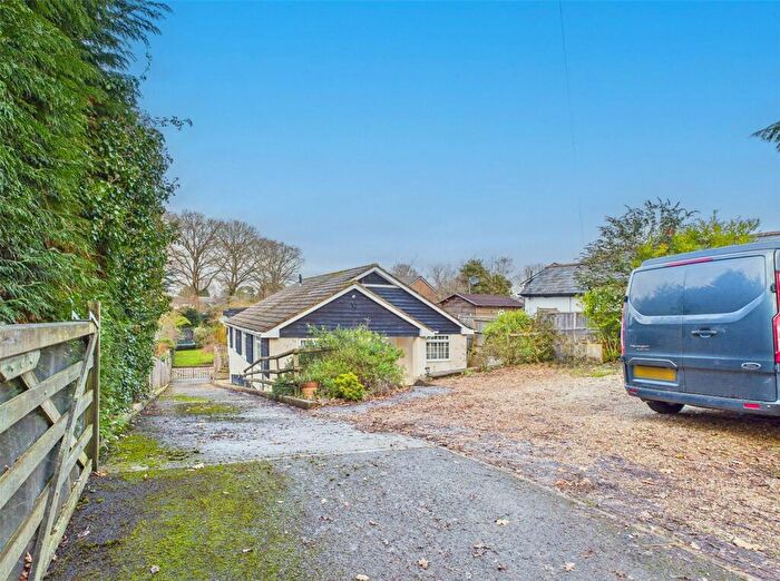 4 Bedroom Bungalow For Sale In Burley Road, Bransgore, Christchurch, Dorset, BH23
