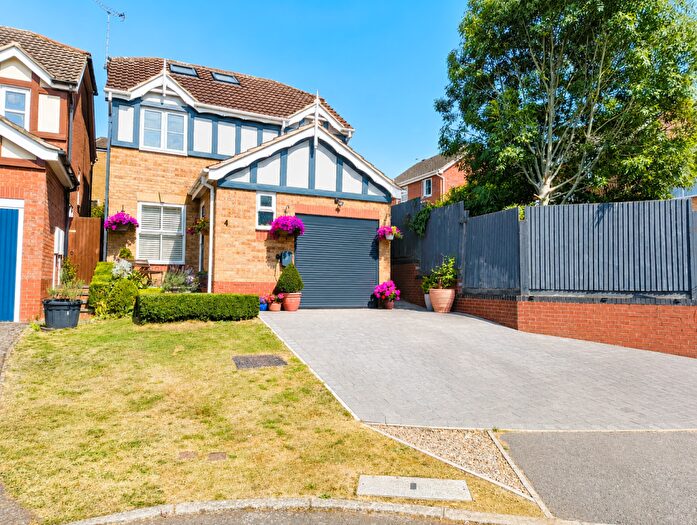 4 Bedroom Detached House For Sale In Adamswood Close, Market Harborough, LE16