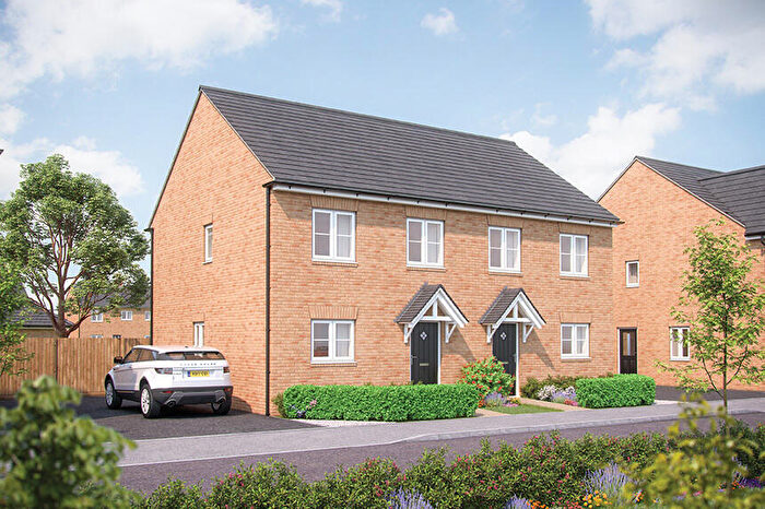 3 Bedroom Semi-Detached House For Sale In Off Wagstaffe Close, Ramsey, Cambridgeshire, PE26