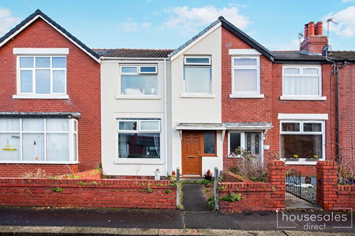 3 Bedroom Terraced House For Sale In Kendal Road, Lytham St. Annes, FY8