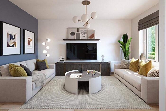 2 Bedroom End Of Terrace House For Sale In Lunar Crescent, Sherford, Plymouth, Devon, PL9