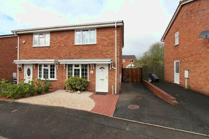 2 Bedroom Semi-Detached House To Rent In Oleander Close, The Rock, Telford, TF3