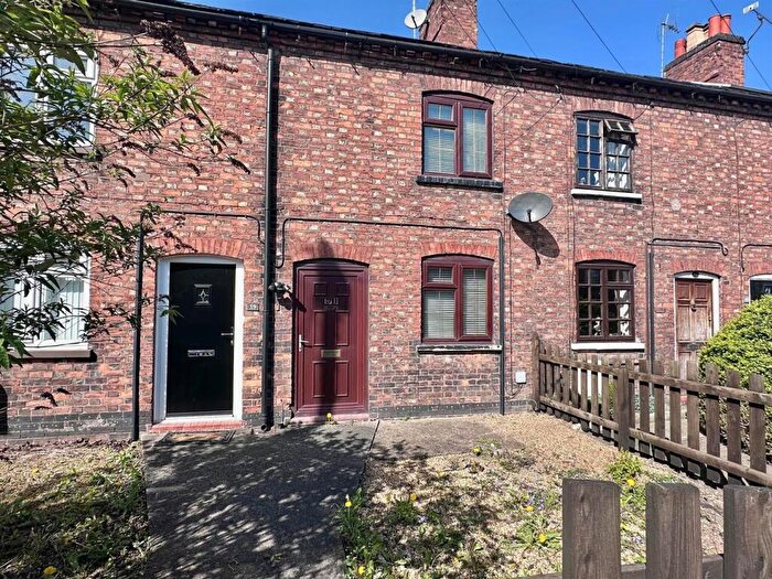 2 Bedroom Terraced House For Sale In Millstone Lane, Nantwich, Cheshire, CW5