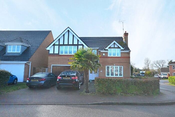 5 Bedroom Detached House To Rent In Samwell Way, Northampton, NN4