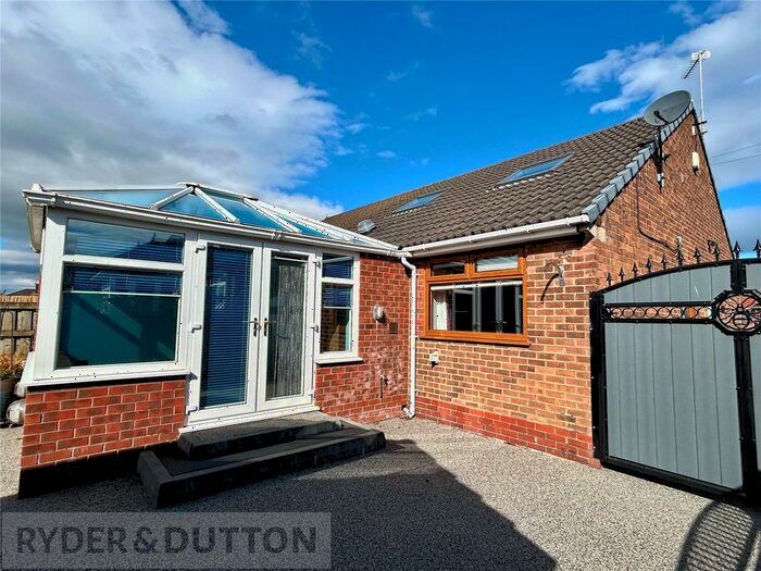 2 Bedroom Semi-Detached Bungalow To Rent In Smith Hill, Milnrow, Rochdale, Greater Manchester, OL16