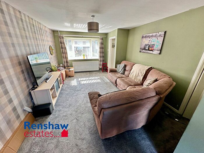 3 Bedroom Terraced House To Rent In Mountbatten Court, Ilkeston, Derbyshire, DE7