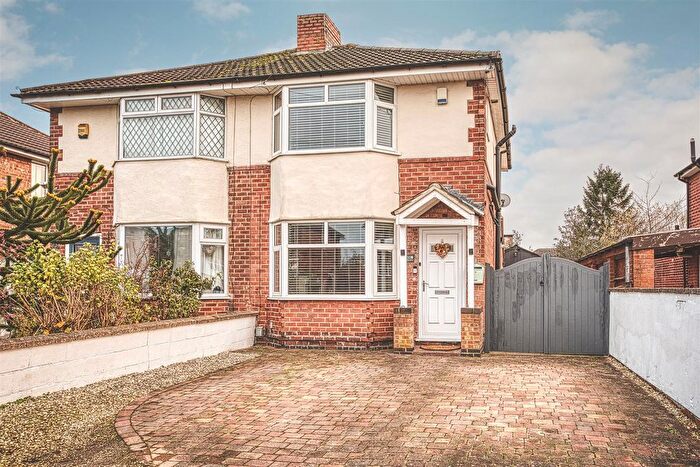 3 Bedroom Semi-Detached House For Sale In Windsor Drive, Spondon, Derby, DE21