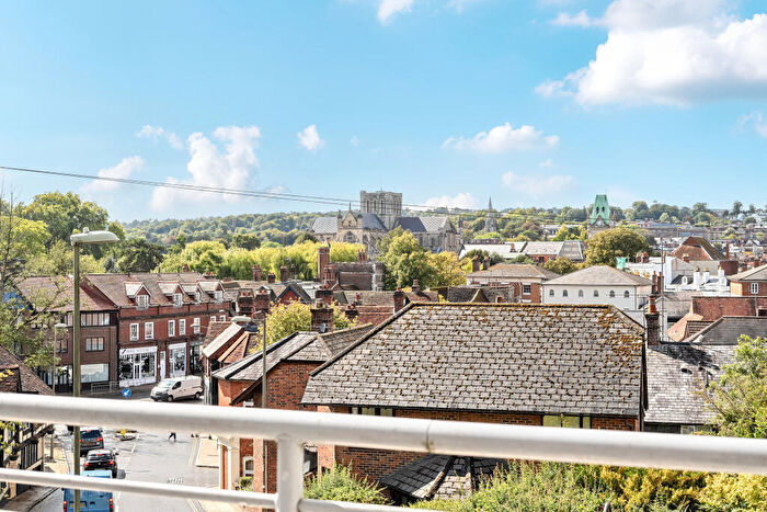 3 Bedroom Town House For Sale In Magdalen Hill, Winchester, SO23