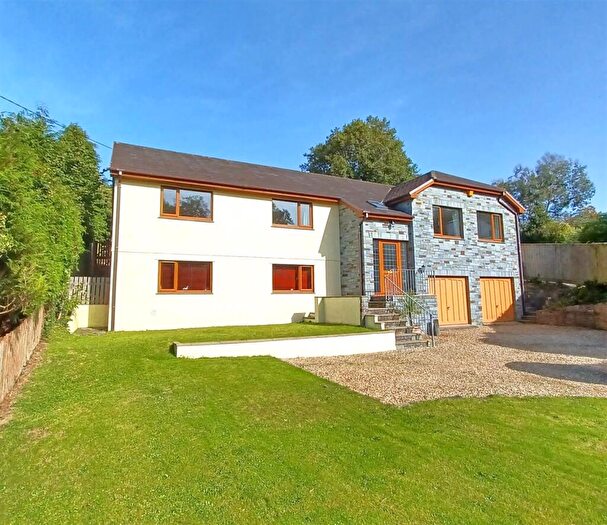 4 Bedroom Detached House For Sale In No Onward Chain - St. Dominick, Tamar Valley, PL12