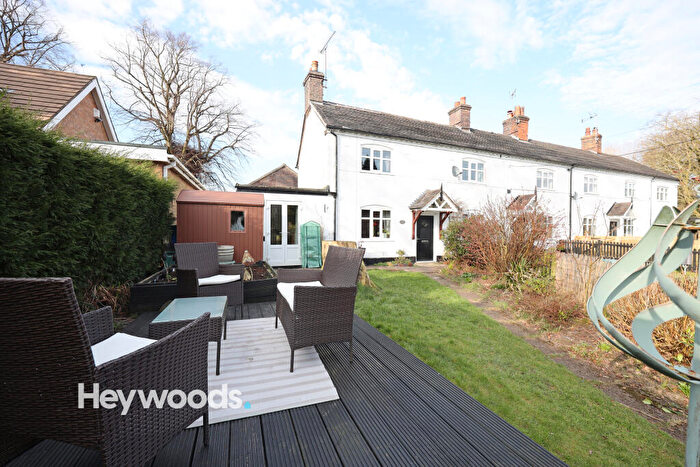 3 Bedroom Cottage For Sale In Sunnybank Cottage, Newcastle Road, Madeley, Staffordshire, CW3
