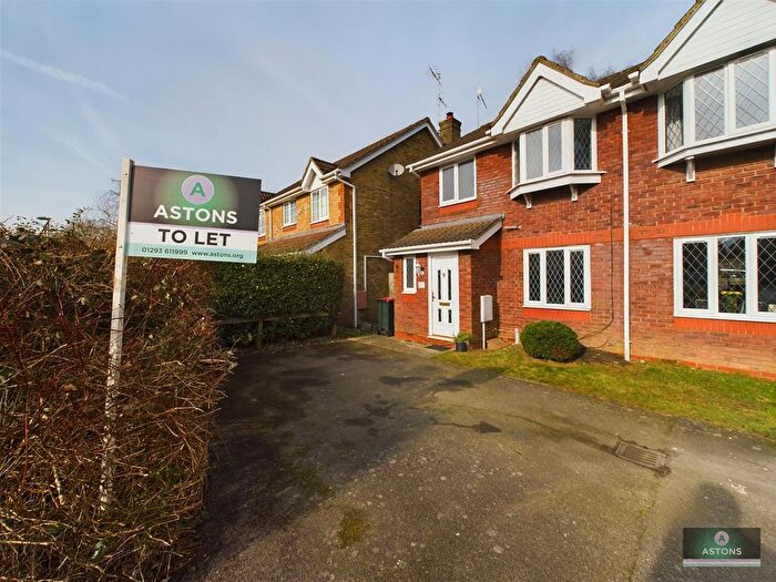 3 Bedroom Semi-Detached House To Rent In Haworth Road, Maidenbower, Crawley, RH10