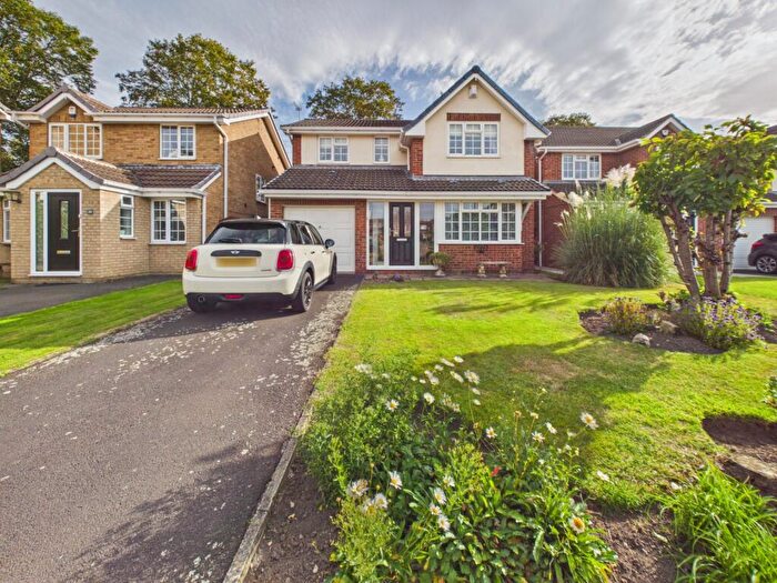 4 Bedroom Detached House For Sale In Sullivan Walk, Hebburn, Tyne And Wear, NE31