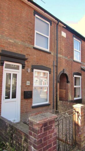 2 Bedroom Terraced House To Rent In Cavendish Street, Ipswich, IP3