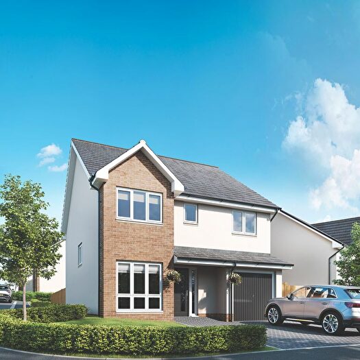 4 Bedroom Detached House For Sale In Oak Place, Dalkeith, EH22