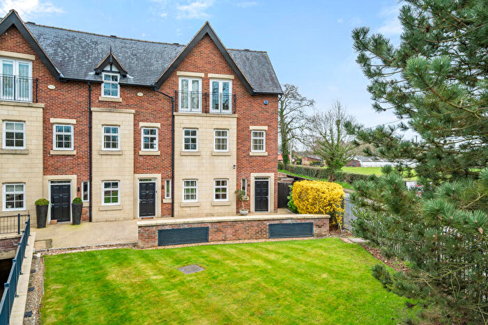 3 Bedroom End Of Terrace House For Sale In Merrymans Lane, Alderley Edge, Cheshire, SK9