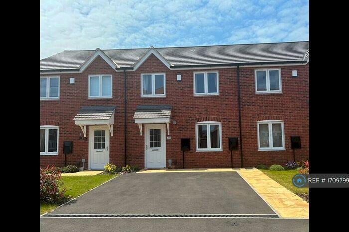 3 Bedroom Terraced House To Rent In Geraldine Way, Castle Donington, DE74