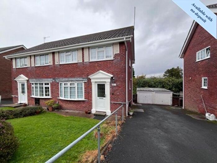 3 Bedroom Semi-Detached House To Rent In Down Leaze, Cockett, Swansea, SA2