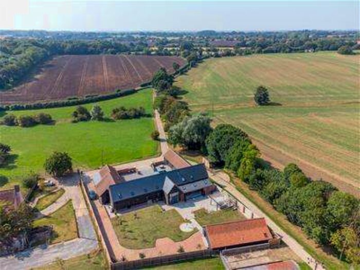 5 Bedroom Barn Conversion Character Property For Sale In Red Farm Barn, Flowton Road, Elmsett, IP7