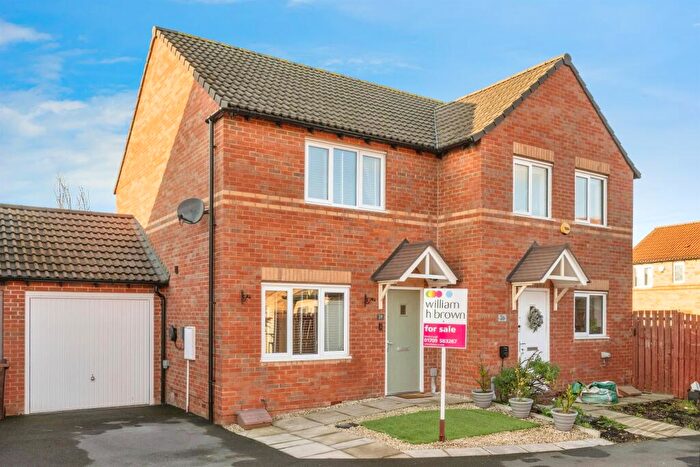 2 Bedroom Semi-Detached House For Sale In Prior Way, Bolton-Upon-Dearne, Rotherham, S63