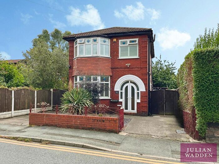 3 Bedroom Detached House For Sale In Abberton Road, West Didsbury, Manchester, M20