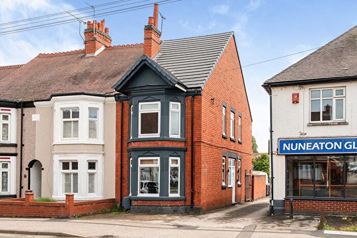 3 Bedroom End Of Terrace House For Sale In Croft Road, Nuneaton, CV10