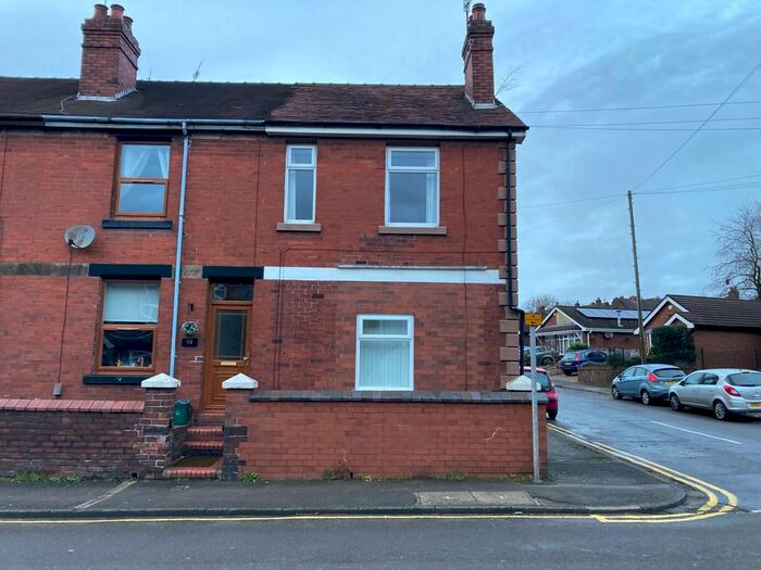 3 Bedroom Terraced House To Rent In Watlands View, Newcastle-Under-Lyme, ST5