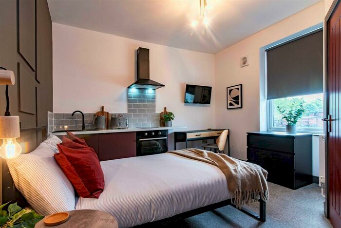 Studio To Rent In Werburgh Street, Derby, DE22