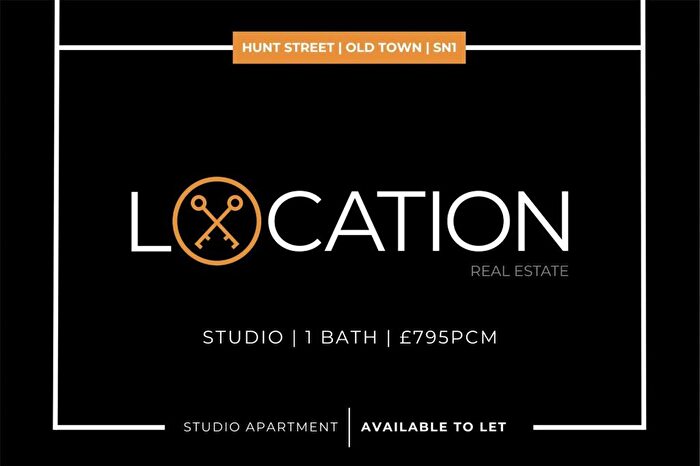 Apartment To Rent In Hunt Street, Old Town, Swindon, Wiltshire, SN1