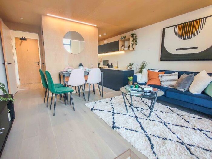 2 Bedroom Apartment To Rent In Sky Gardens, Spinners Way, Castlefield, Manchester, M15