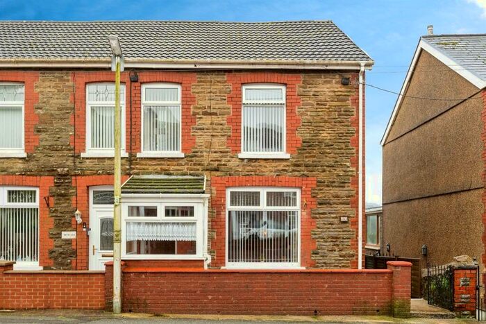 3 Bedroom House For Sale In Johns Terrace, Tonmawr, Port Talbot, SA12