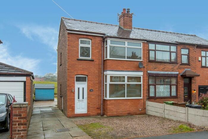 2 Bedroom Semi-Detached House To Rent In Martland Mill Lane, Wigan, Lancashire, WN5