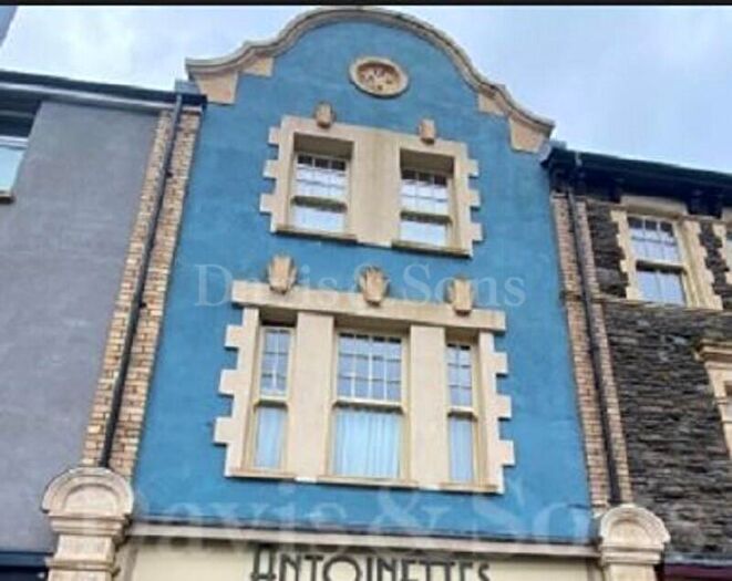 2 Bedroom Maisonette To Rent In Commercial Road, Newport., NP20